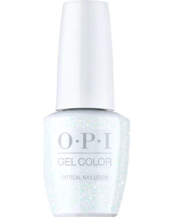 OPI GelColor - #GCE01 - Optical Nailusion - High Definition Glitters Collection / 0.5 oz.