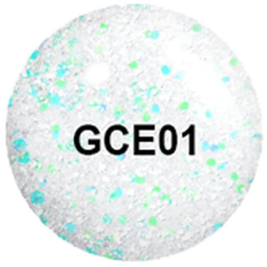 OPI GelColor - #GCE01 - Optical Nailusion - High Definition Glitters Collection / 0.5 oz.