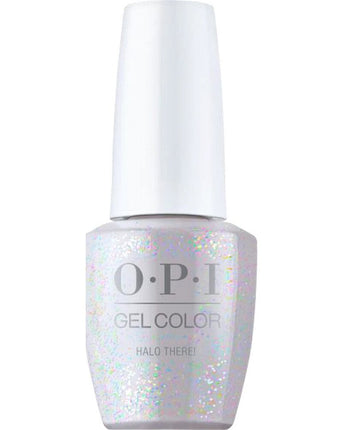 OPI GelColor - #GCE02 - Halo There! - High Definition Glitters Collection / 0.5 oz.