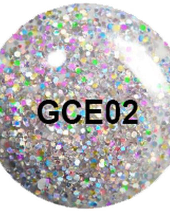 OPI GelColor - #GCE02 - Halo There! - High Definition Glitters Collection / 0.5 oz.