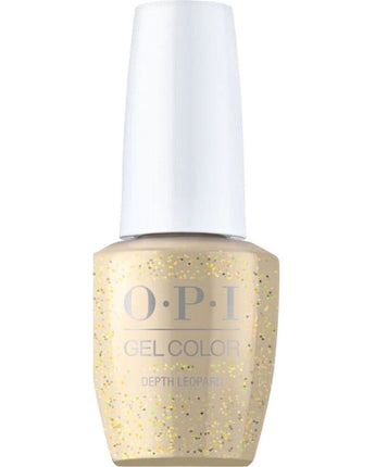 OPI GelColor - #GCE03 - Depth Leopard - High Definition Glitters Collection / 0.5 oz.