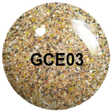 OPI GelColor - #GCE03 - Depth Leopard - High Definition Glitters Collection / 0.5 oz.
