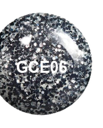 OPI GelColor - #GCE06 - Twilight Tones - High Definition Glitters Collection / 0.5 oz.