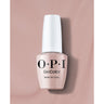 OPI GelColor Gel Nail Polish - Bare My Soul (Sheer) with OPI Intelli-Gel Technology™ / 0.5 oz.
