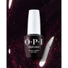 OPI GelColor Gel Nail Polish - Black Cherry Chutney (Pearl) with OPI Intelli-Gel Technology™ / 0.5 oz.