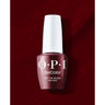 OPI GelColor Gel Nail Polish - Got the Blues for Red (Creme) with OPI Intelli-Gel Technology™ / 0.5 oz.