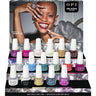 OPI GelColor - Jewel Be Bold Collection - 17 Piece Chipboard Display