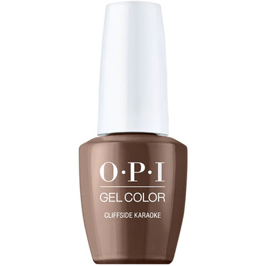 OPI GelColor Malibu Collection - Cliffside Karaoke / 0.5 oz.