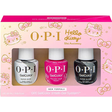 OPI GelColor OPI X Hello Kitty® Collection - Trio Pack