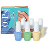 OPI GelColor - OPI Your Way Collection - GelColor Add-on Kit #2 / *Verified*, $elf Made, Gliterally Shimmer, Buttafly, Spice Up Your Life, Material Gworl