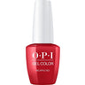 OPI GelColor Soak Off Gel Polish - BIG APPLE RED / 0.5 oz.
