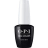 OPI GelColor Soak Off Gel Polish - BLACK ONYX / 0.5 oz.