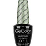 OPI GelColor Soak Off Gel Polish - Coca-Cola 100th Anniversary - Visions of Georgia Green / 0.5 oz.