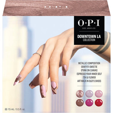 OPI GelColor Soak Off Gel Polish - Downtown LA Collection / Add-On Kit #1