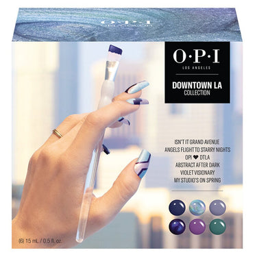 OPI GelColor Soak Off Gel Polish - Downtown LA Collection / Add-On Kit #2