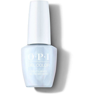 OPI GelColor Soak Off Gel Polish - #GCMI05 - This color Hits all the High Notes - Muse of Milan Collection .5 oz