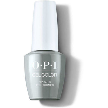 OPI GelColor Soak Off Gel Polish - #GCMI07 - Suzi Talks with her Hands - Muse of Milan Collection .5 oz