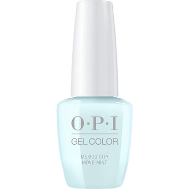 OPI GelColor Soak Off Gel Polish - Mexico City Collection - #GCM83 Mexico City Move-mint / 0.5 oz.
