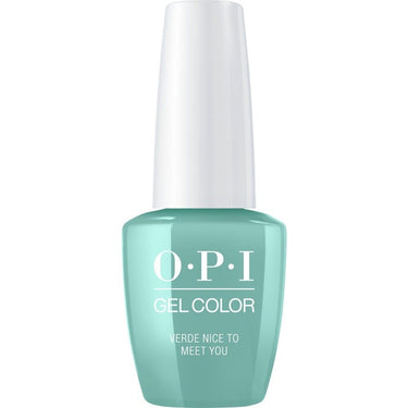 OPI GelColor Soak Off Gel Polish - Mexico City Collection - #GCM84 Verde Nice to Meet You / 0.5 oz.