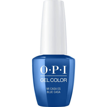 OPI GelColor Soak Off Gel Polish - Mexico City Collection - #GCM92 Mi Casa Es Blue Casa / 0.5 oz.