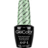 OPI GelColor Soak Off Gel Polish - Pastels, Gargantuan Green Grape / 0.5 oz.
