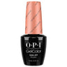 OPI GelColor Soak Off Gel Polish - Retro Summer Collection - I'm Getting A TanGerine - / 0.5 oz.