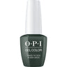 OPI GelColor Soak Off Gel Polish - Scotland Collection - #GCU15 - Things I've Seen in Aber-Green / 0.5 oz.
