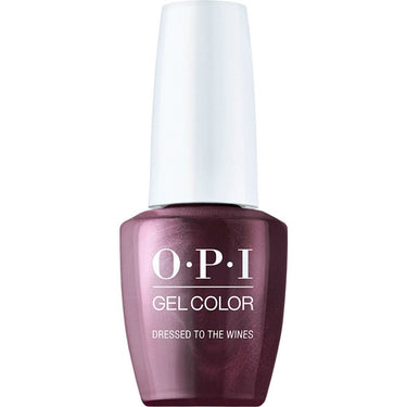 OPI GelColor Soak Off Gel Polish - Shine Bright Collection - Dressed To The Wines / 0.5 oz.