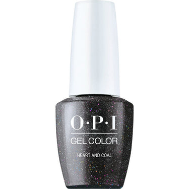 OPI GelColor Soak Off Gel Polish - Shine Bright Collection - Heart And Coal / 0.5 oz.