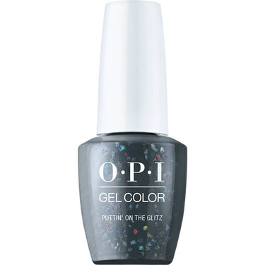 OPI GelColor Soak Off Gel Polish - Shine Bright Collection - Puttin' On The Glitz / 0.5 oz.