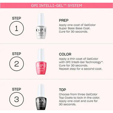 OPI GelColor Super Base Intelli-Gel Base Coat