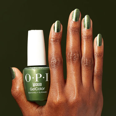OPI GelColor - Wicked Collection - Ozitively Elphaba / 0.5 oz.