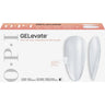 OPI GELevate Soft Gel Tips - Almond / 640 Tips Per Box - 16 Sizes - 00 to 9, Including 5 Half Sizes