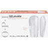 OPI GELevate Soft Gel Tips - Coffin / 640 Tips Per Box - 16 Sizes - 00 to 9, Including 5 Half Sizes