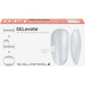 OPI GELevate Soft Gel Tips - Round / 640 Tips Per Box - 16 Sizes - 00 to 9, Including 5 Half Sizes
