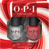 OPI Hoilday Good Enough to Treat Nail Lacquer Duo Pack