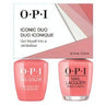 OPI Iconic Duo - GelColor + Nail Lacquer - SRJ62 (N57) - Got Myself Into a Jam-balaya / 0.5 oz. Each