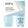 OPI Iconic Duo - GelColor + Nail Lacquer - SRJ65 (V33) - Gelato on My Mind / 0.5 oz. Each