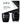 OPI Iconic Duo - GelColor + Nail Lacquer - SRJ67 (T02) - Black Onyx / 0.5 oz. Each
