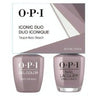 OPI Iconic Duo - GelColor + Nail Lacquer - SRJ68 (A61) - Taupe-less Beach / 0.5 oz. Each