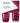 OPI Iconic Duo - GelColor + Nail Lacquer - SRJ69 (B78) - Miami Beet / 0.5 oz. Each