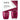 OPI Iconic Duo - GelColor + Nail Lacquer - SRJ69 (B78) - Miami Beet / 0.5 oz. Each