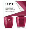 OPI Iconic Duo - GelColor + Nail Lacquer - SRJ74 (W63) - OPI By Popular Vote / 0.5 oz. Each
