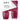 OPI Iconic Duo - GelColor + Nail Lacquer - SRJ74 (W63) - OPI By Popular Vote / 0.5 oz. Each