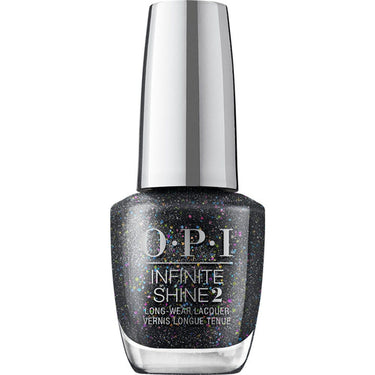 OPI Infinite Shine - Air Dry 10 Day Nail Polish - Shine Bright Collection - Heart And Coal / 0.5 oz.