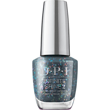 OPI Infinite Shine - Air Dry 10 Day Nail Polish - Shine Bright Collection - Puttin' On The Glitz / 0.5 oz.