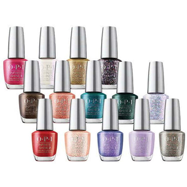 OPI Infinite Shine - Terribly Nice Collection - Hot & Coaled (Glitter) / 0.5 oz.