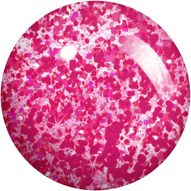 OPI Lacquer - Hello Kitty Collection - #HRL14 - Dream In Glitter / 0.5 oz.