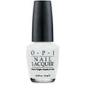 OPI Nail Lacquer - Alpine Snow / 0.5 oz.