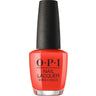 OPI Nail Lacquer - Lisbon Collection - A Red-vival City - #NLL22